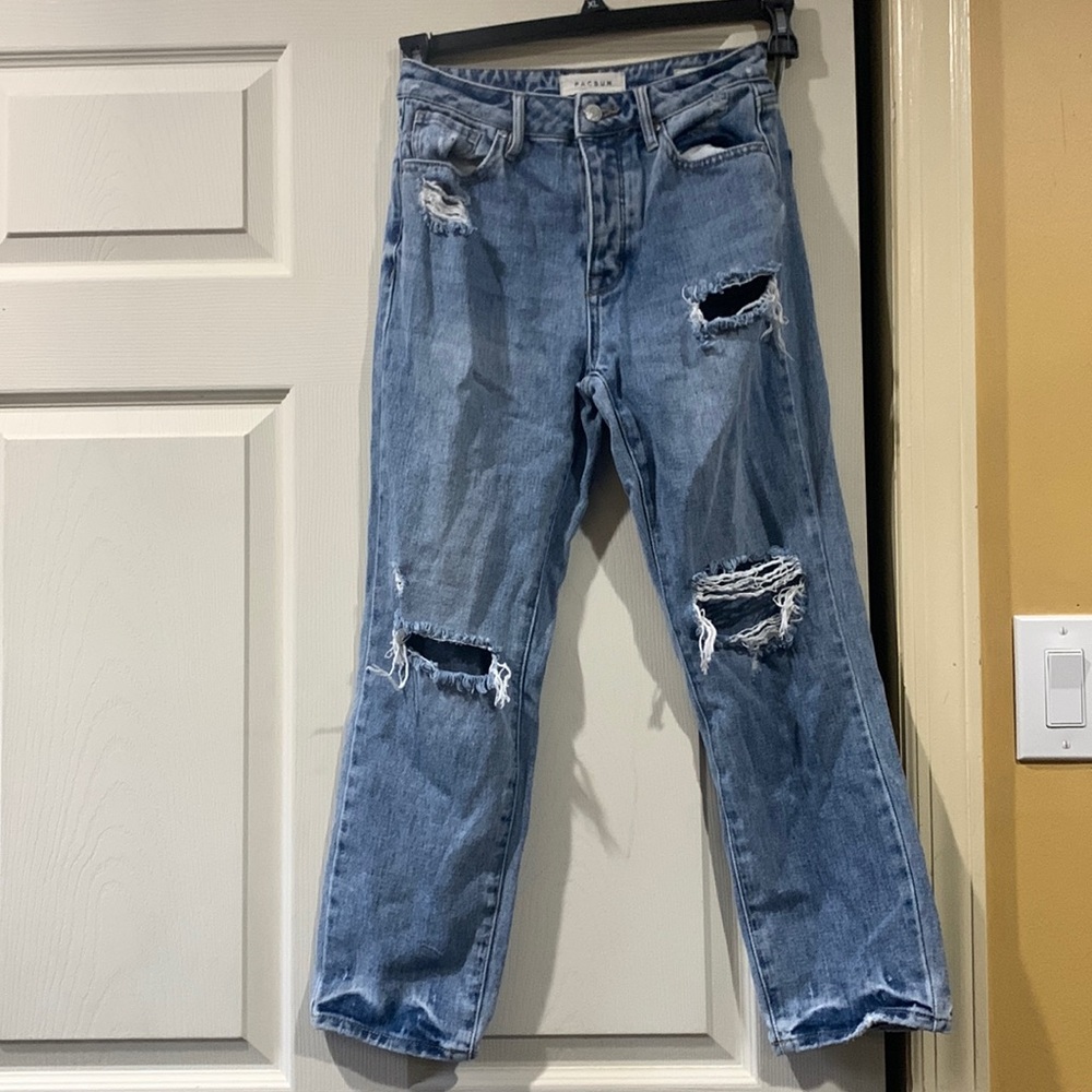 Pacsun mom jeans size 23